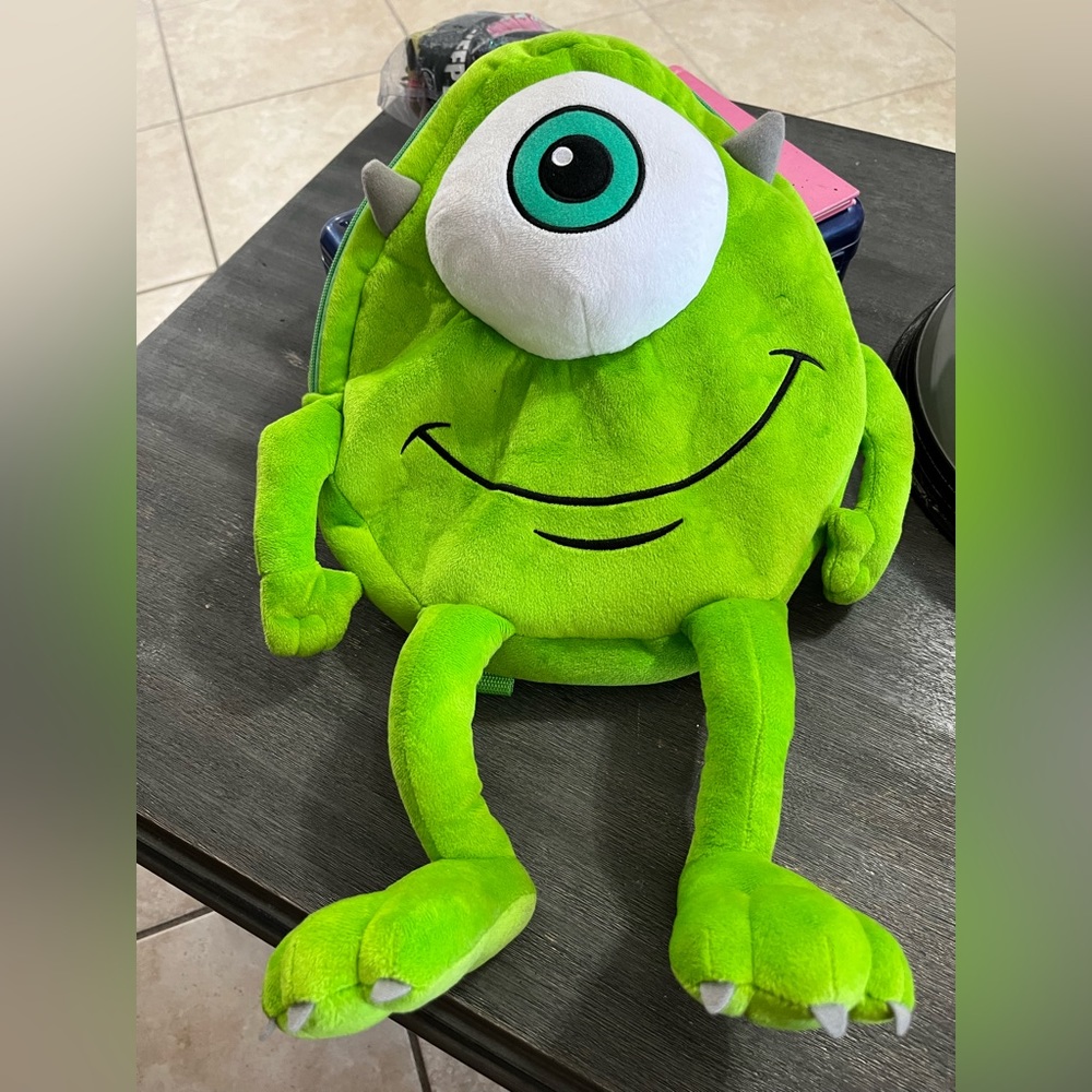 Disney Monsters Backpack